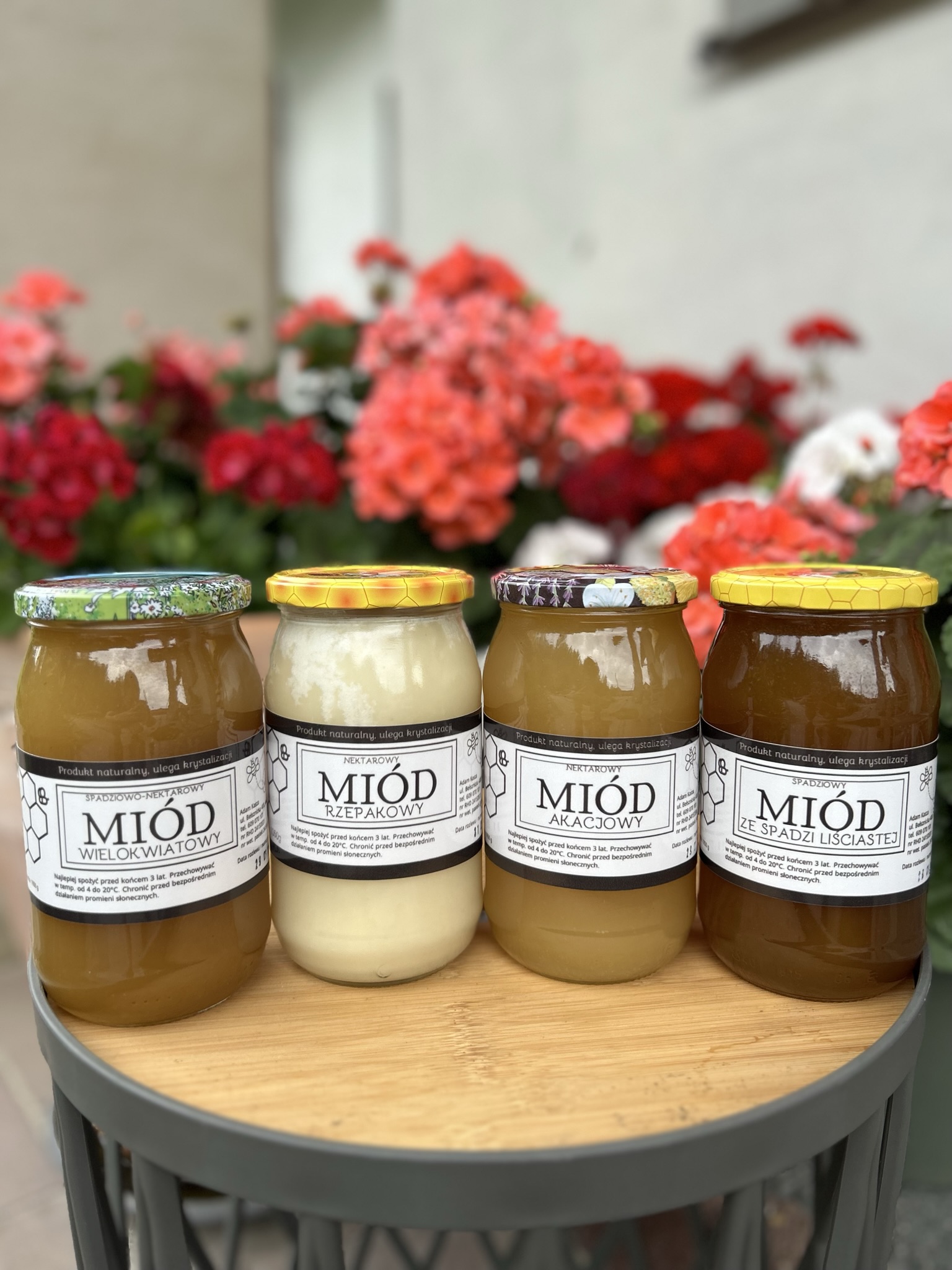 miód rzepakowy Wodzisław