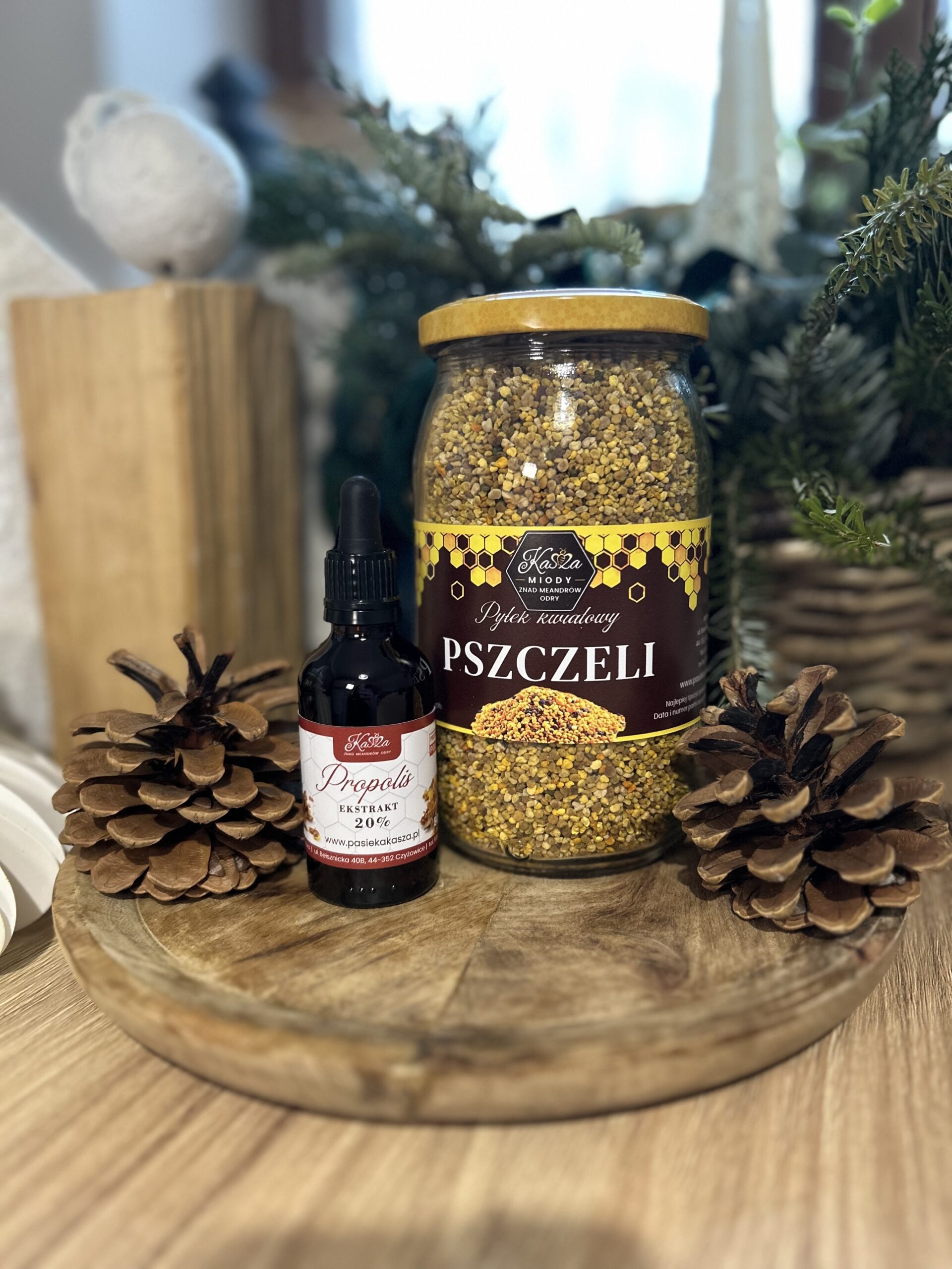 miód rzepakowy Wodzisław