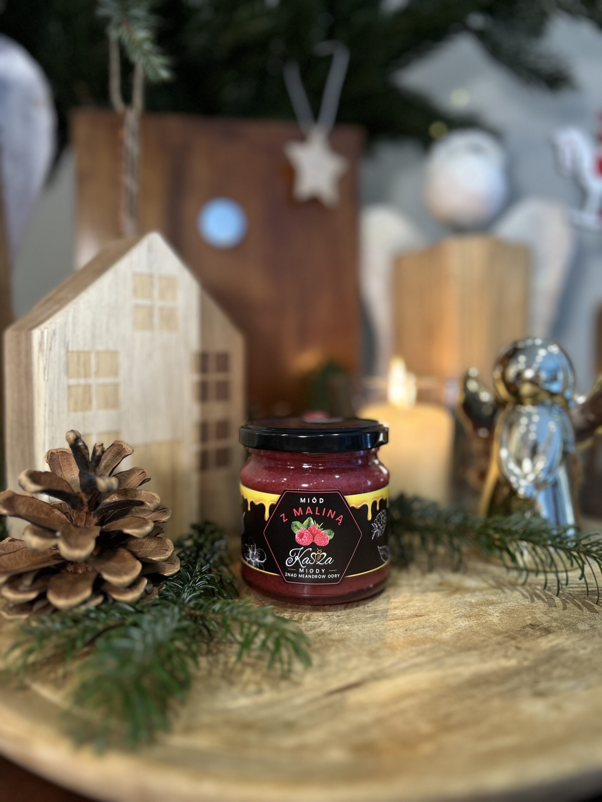 miód rzepakowy Wodzisław